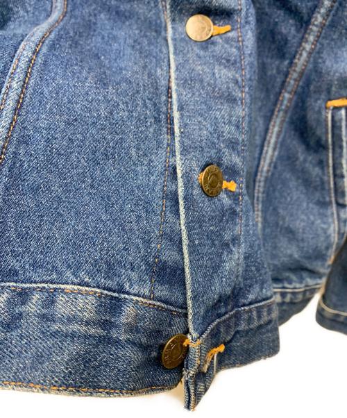 ARMANI JEANS（アルマーニジーンズ）ARMANI JEANS (アルマーニジーンズ) デニムジャケット インディゴ サイズ:Mの古着・服飾アイテム