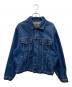ARMANI JEANS（アルマーニジーンズ）の古着「デニムジャケット」｜インディゴ