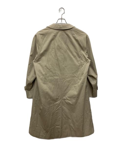 Aquascutum（アクアスキュータム）Aquascutum (アクアスキュータム) ステンカラーコート ベージュ サイズ:38の古着・服飾アイテム