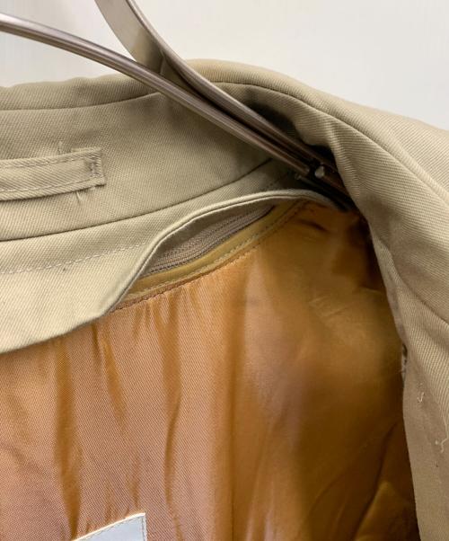 Aquascutum（アクアスキュータム）Aquascutum (アクアスキュータム) ステンカラーコート ベージュ サイズ:38の古着・服飾アイテム