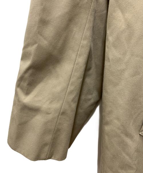 Aquascutum（アクアスキュータム）Aquascutum (アクアスキュータム) ステンカラーコート ベージュ サイズ:38の古着・服飾アイテム
