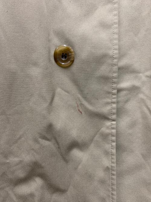 Aquascutum（アクアスキュータム）Aquascutum (アクアスキュータム) ステンカラーコート ベージュ サイズ:38の古着・服飾アイテム