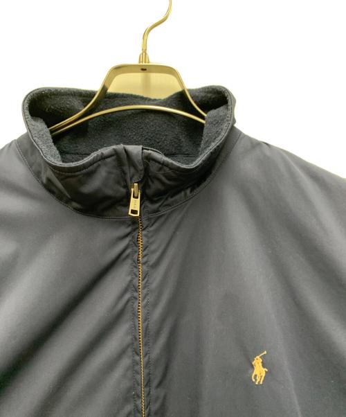 POLO RALPH LAUREN（ポロ・ラルフローレン）POLO RALPH LAUREN (ポロ・ラルフローレン) 裏地フリースジャケット ネイビー サイズ:LLの古着・服飾アイテム