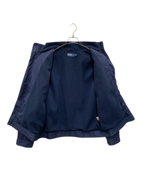 POLO RALPH LAUREN（ポロ・ラルフローレン）POLO RALPH LAUREN (ポロ・ラルフローレン) 裏地フリースジャケット ネイビー サイズ:LLの古着・服飾アイテム