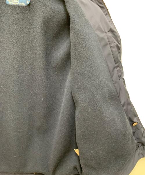 POLO RALPH LAUREN（ポロ・ラルフローレン）POLO RALPH LAUREN (ポロ・ラルフローレン) 裏地フリースジャケット ネイビー サイズ:LLの古着・服飾アイテム