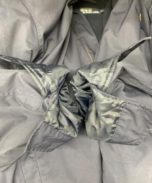 POLO RALPH LAUREN（ポロ・ラルフローレン）POLO RALPH LAUREN (ポロ・ラルフローレン) 裏地フリースジャケット ネイビー サイズ:LLの古着・服飾アイテム