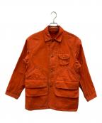 POLO RALPH LAURENポロ・ラルフローレン）の古着「ハンティングジャケット」｜オレンジ