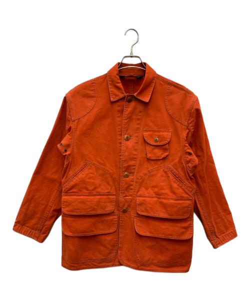 POLO RALPH LAUREN（ポロ・ラルフローレン）POLO RALPH LAUREN (ポロ・ラルフローレン) ハンティングジャケット オレンジ サイズ:Sの古着・服飾アイテム