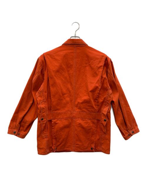 POLO RALPH LAUREN（ポロ・ラルフローレン）POLO RALPH LAUREN (ポロ・ラルフローレン) ハンティングジャケット オレンジ サイズ:Sの古着・服飾アイテム