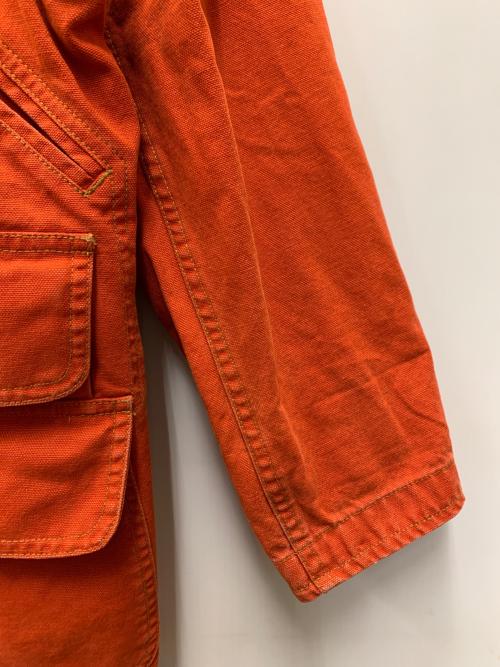 POLO RALPH LAUREN（ポロ・ラルフローレン）POLO RALPH LAUREN (ポロ・ラルフローレン) ハンティングジャケット オレンジ サイズ:Sの古着・服飾アイテム