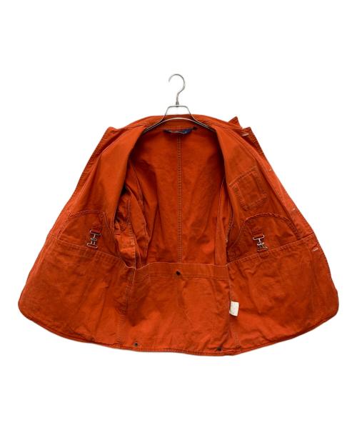 POLO RALPH LAUREN（ポロ・ラルフローレン）POLO RALPH LAUREN (ポロ・ラルフローレン) ハンティングジャケット オレンジ サイズ:Sの古着・服飾アイテム