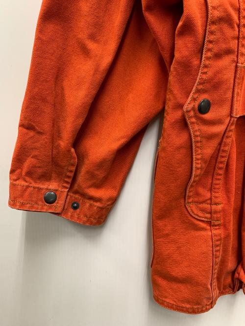 POLO RALPH LAUREN（ポロ・ラルフローレン）POLO RALPH LAUREN (ポロ・ラルフローレン) ハンティングジャケット オレンジ サイズ:Sの古着・服飾アイテム