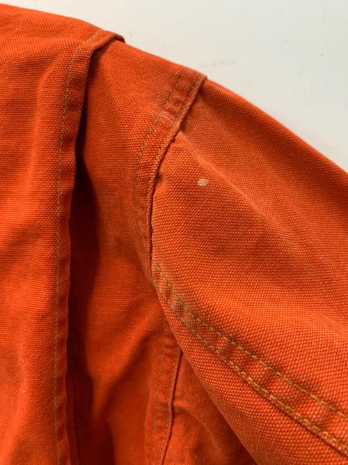 POLO RALPH LAUREN（ポロ・ラルフローレン）POLO RALPH LAUREN (ポロ・ラルフローレン) ハンティングジャケット オレンジ サイズ:Sの古着・服飾アイテム