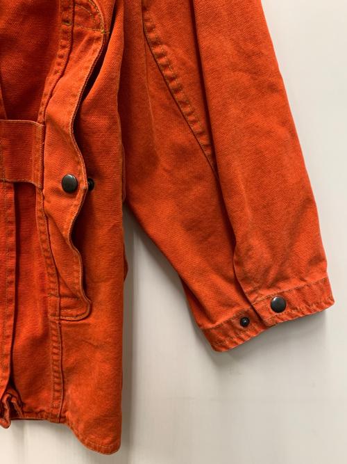 POLO RALPH LAUREN（ポロ・ラルフローレン）POLO RALPH LAUREN (ポロ・ラルフローレン) ハンティングジャケット オレンジ サイズ:Sの古着・服飾アイテム