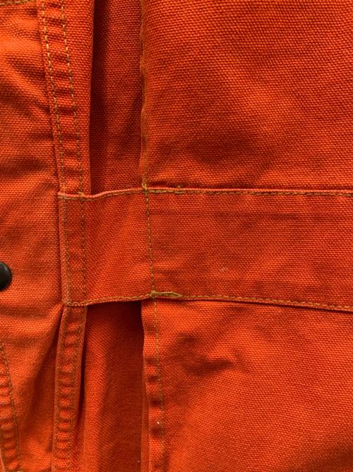 POLO RALPH LAUREN（ポロ・ラルフローレン）POLO RALPH LAUREN (ポロ・ラルフローレン) ハンティングジャケット オレンジ サイズ:Sの古着・服飾アイテム