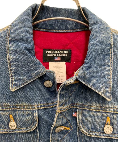 POLO JEANS CO.（ポロジーンズカンパニー）POLO JEANS CO. (ポロジーンズカンパニー) デニムジャケット インディゴ サイズ:Sの古着・服飾アイテム