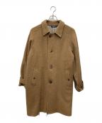 POLO RALPH LAURENポロ・ラルフローレン）の古着「ヘンリボーンコート」｜ベージュ