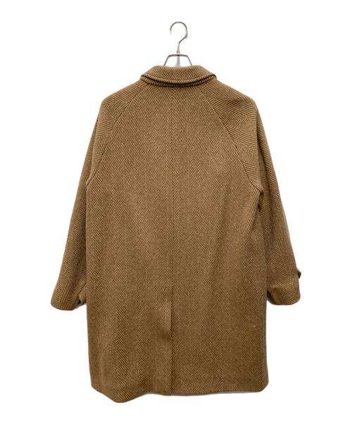 POLO RALPH LAUREN（ポロ・ラルフローレン）POLO RALPH LAUREN (ポロ・ラルフローレン) ヘンリボーンコート ベージュ サイズ:XLの古着・服飾アイテム