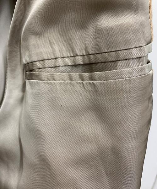 POLO RALPH LAUREN（ポロ・ラルフローレン）POLO RALPH LAUREN (ポロ・ラルフローレン) ヘンリボーンコート ベージュ サイズ:XLの古着・服飾アイテム