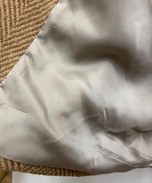 POLO RALPH LAUREN（ポロ・ラルフローレン）POLO RALPH LAUREN (ポロ・ラルフローレン) ヘンリボーンコート ベージュ サイズ:XLの古着・服飾アイテム