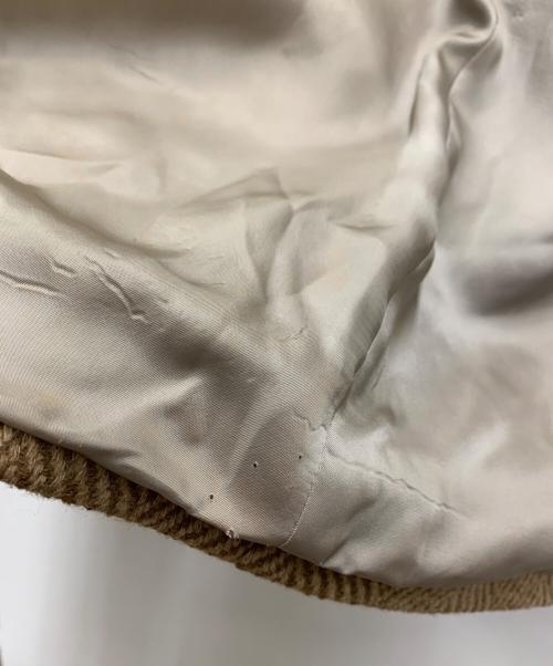 POLO RALPH LAUREN（ポロ・ラルフローレン）POLO RALPH LAUREN (ポロ・ラルフローレン) ヘンリボーンコート ベージュ サイズ:XLの古着・服飾アイテム