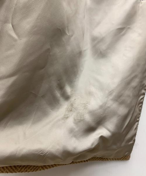 POLO RALPH LAUREN（ポロ・ラルフローレン）POLO RALPH LAUREN (ポロ・ラルフローレン) ヘンリボーンコート ベージュ サイズ:XLの古着・服飾アイテム