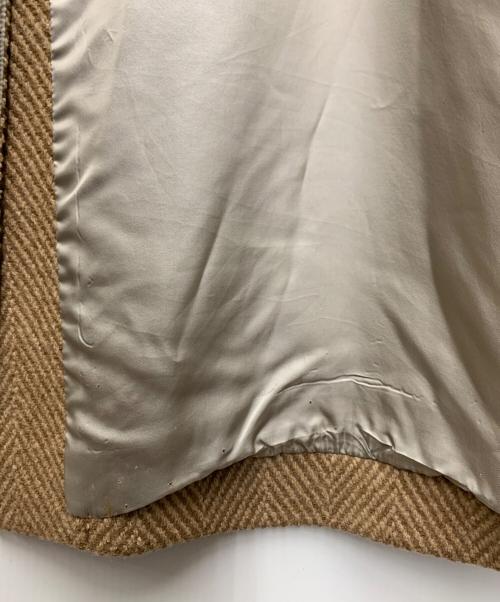 POLO RALPH LAUREN（ポロ・ラルフローレン）POLO RALPH LAUREN (ポロ・ラルフローレン) ヘンリボーンコート ベージュ サイズ:XLの古着・服飾アイテム
