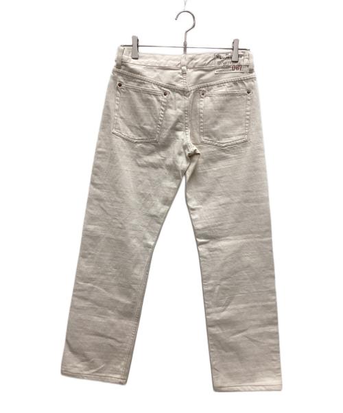 RALPH LAUREN（ラルフローレン）RALPH LAUREN (ラルフローレン) デニムパンツ アイボリー サイズ:１１の古着・服飾アイテム