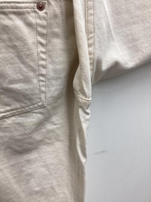 RALPH LAUREN（ラルフローレン）RALPH LAUREN (ラルフローレン) デニムパンツ アイボリー サイズ:１１の古着・服飾アイテム
