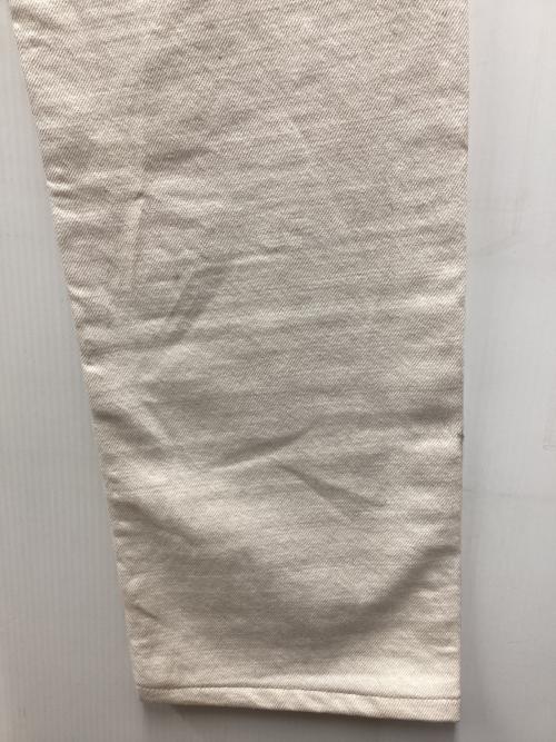 RALPH LAUREN（ラルフローレン）RALPH LAUREN (ラルフローレン) デニムパンツ アイボリー サイズ:１１の古着・服飾アイテム