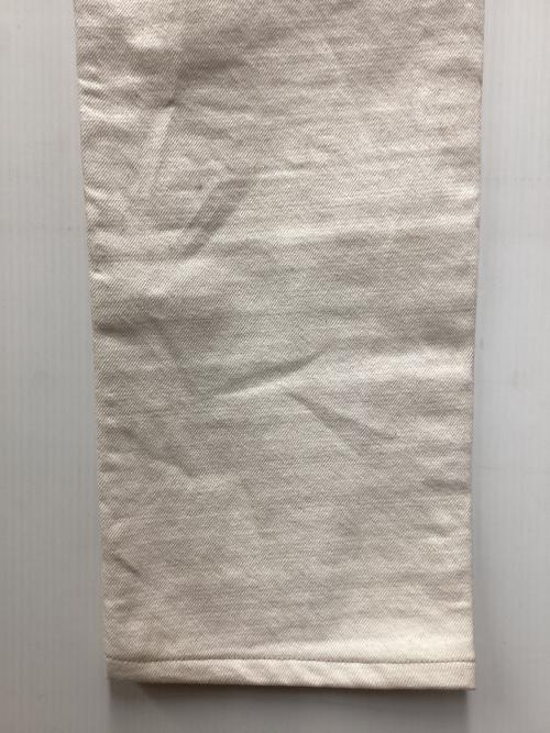 RALPH LAUREN（ラルフローレン）RALPH LAUREN (ラルフローレン) デニムパンツ アイボリー サイズ:１１の古着・服飾アイテム