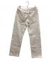 RALPH LAUREN (ラルフローレン) デニムパンツ アイボリー サイズ:１１：6000円