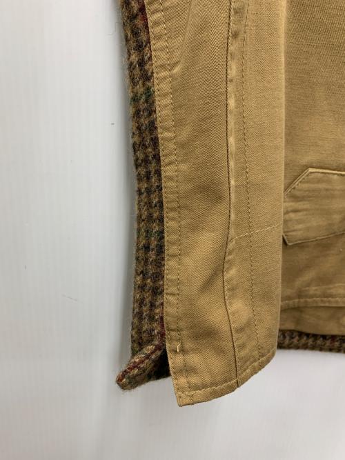 POLO RALPH LAUREN（ポロ・ラルフローレン）POLO RALPH LAUREN (ポロ・ラルフローレン) ツイードベスト キャメル サイズ:XLの古着・服飾アイテム
