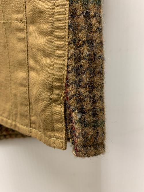 POLO RALPH LAUREN（ポロ・ラルフローレン）POLO RALPH LAUREN (ポロ・ラルフローレン) ツイードベスト キャメル サイズ:XLの古着・服飾アイテム