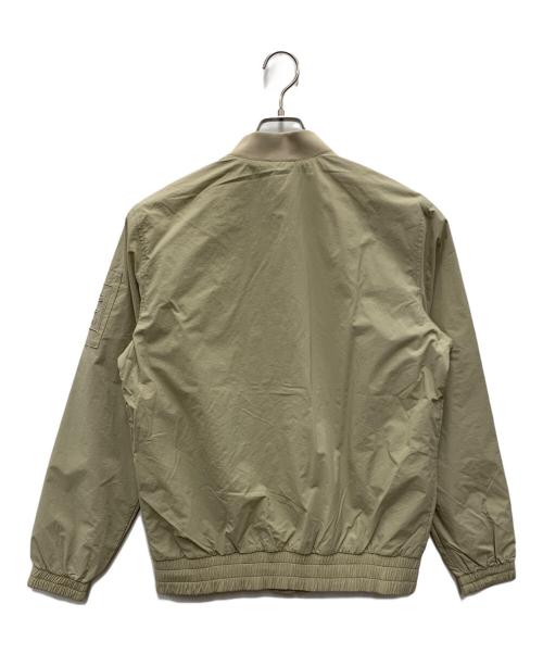 Timberland（ティンバーランド）Timberland (ティンバーランド) ボンバージャケット ベージュ サイズ:M 未使用品の古着・服飾アイテム