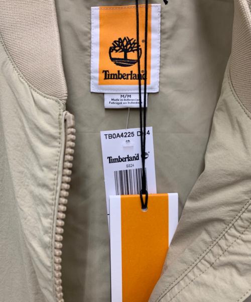 Timberland（ティンバーランド）Timberland (ティンバーランド) ボンバージャケット ベージュ サイズ:M 未使用品の古着・服飾アイテム