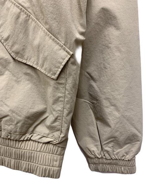 Timberland（ティンバーランド）Timberland (ティンバーランド) ボンバージャケット ベージュ サイズ:M 未使用品の古着・服飾アイテム