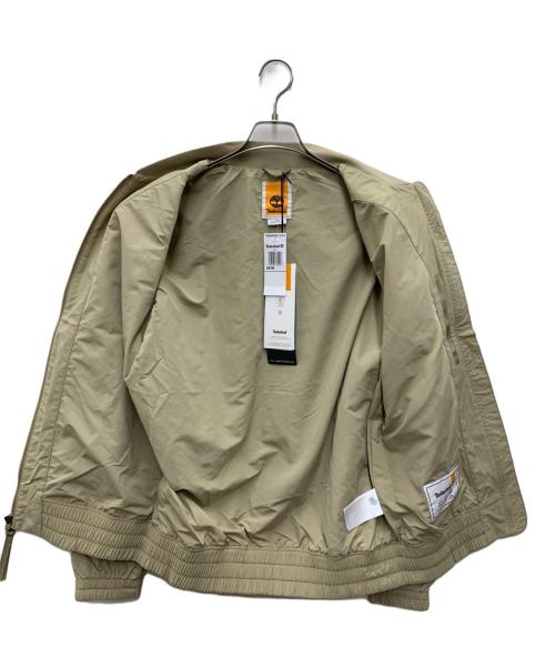 Timberland（ティンバーランド）Timberland (ティンバーランド) ボンバージャケット ベージュ サイズ:M 未使用品の古着・服飾アイテム