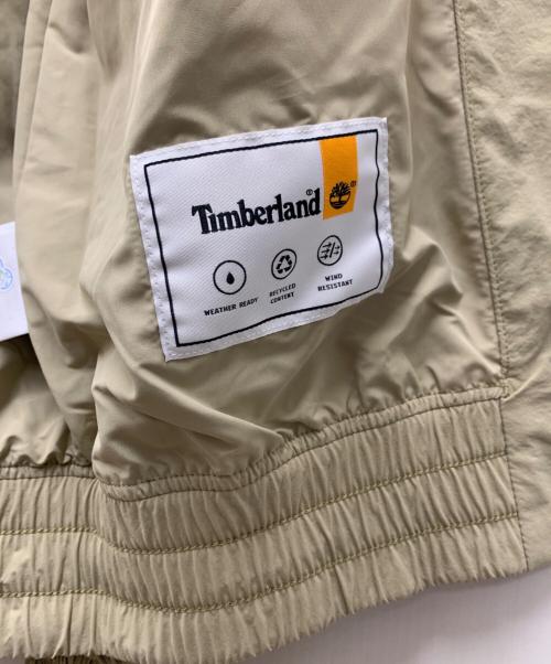 Timberland（ティンバーランド）Timberland (ティンバーランド) ボンバージャケット ベージュ サイズ:M 未使用品の古着・服飾アイテム