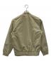 Timberland (ティンバーランド) ボンバージャケット ベージュ サイズ:M 未使用品：12000円