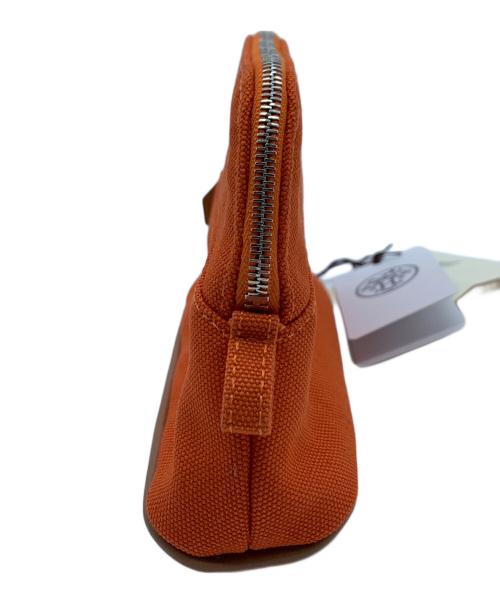 HERMES（エルメス）HERMES (エルメス) ボリードポーチ ミニミニ オレンジの古着・服飾アイテム