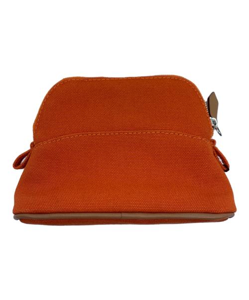 HERMES（エルメス）HERMES (エルメス) ボリードポーチ ミニミニ オレンジの古着・服飾アイテム