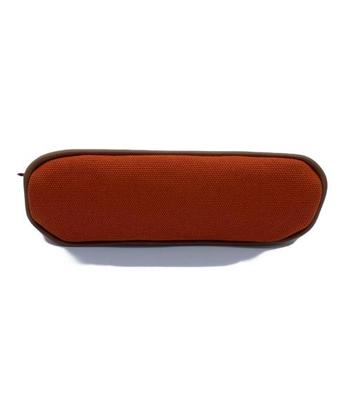 HERMES（エルメス）HERMES (エルメス) ボリードポーチ ミニミニ オレンジの古着・服飾アイテム