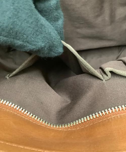 SEEKER（シーカー）SEEKER (シーカー) レザートートバッグ キャメルの古着・服飾アイテム