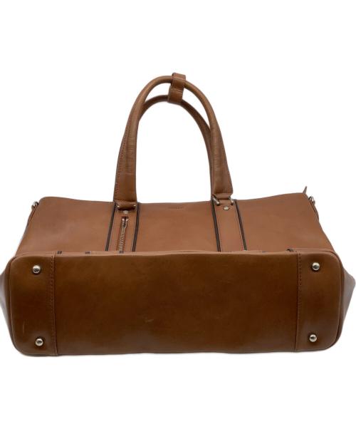 SEEKER（シーカー）SEEKER (シーカー) レザートートバッグ キャメルの古着・服飾アイテム