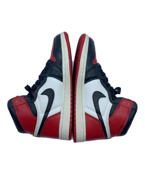 NIKE（ナイキ）NIKE (ナイキ) ハイカットスニーカー レッド×ブラック サイズ:25.5の古着・服飾アイテム