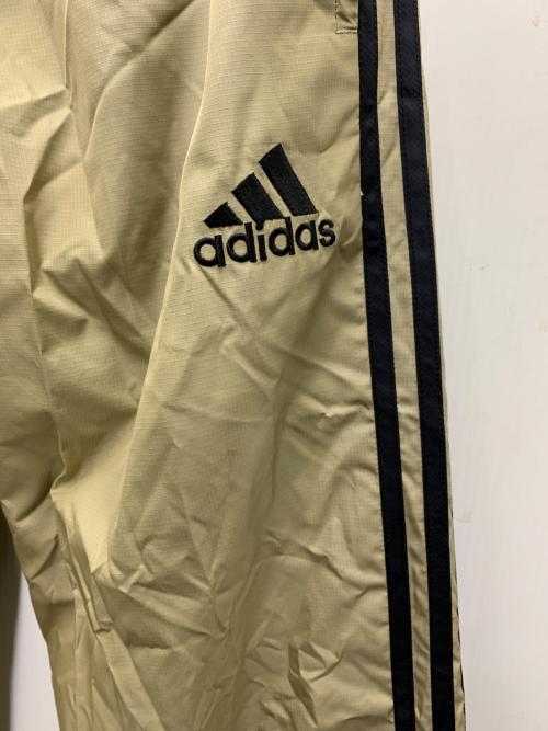 adidas（アディダス）adidas (アディダス) ナイロンパンツ ベージュ サイズ:Lの古着・服飾アイテム