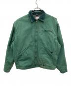 HOUSTONヒューストン）の古着「デトロイトジャケット」｜グリーン