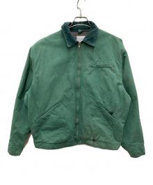 HOUSTON（ヒューストン）の古着「デトロイトジャケット」｜グリーン