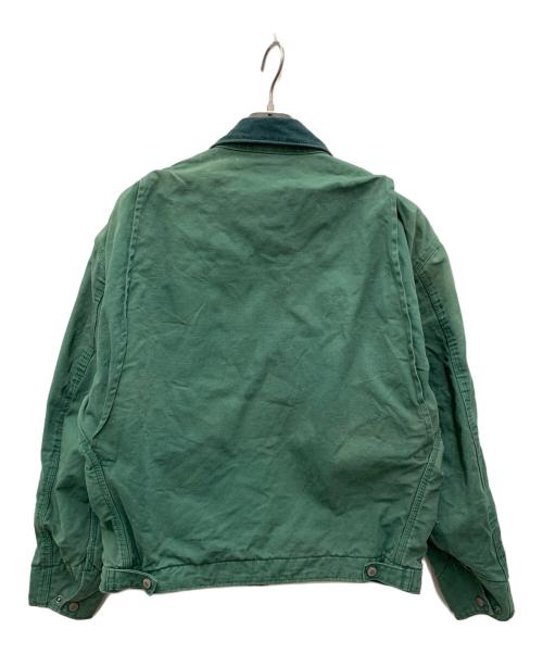 HOUSTON（ヒューストン）HOUSTON (ヒューストン) デトロイトジャケット グリーン サイズ:42の古着・服飾アイテム